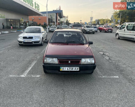 Красный ВАЗ 2109, объемом двигателя 0 л и пробегом 69 тыс. км за 977 $, фото 1 на Automoto.ua