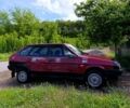 Красный ВАЗ 2109, объемом двигателя 1 л и пробегом 8 тыс. км за 800 $, фото 1 на Automoto.ua