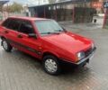Красный ВАЗ 2109, объемом двигателя 1.29 л и пробегом 650 тыс. км за 1350 $, фото 1 на Automoto.ua