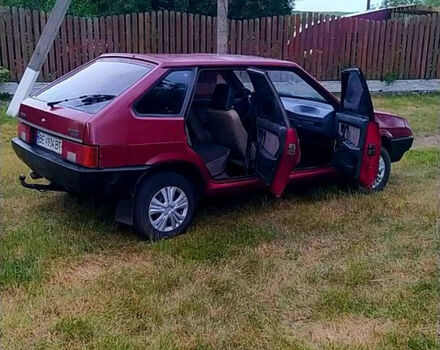 Червоний ВАЗ 2109, об'ємом двигуна 1.1 л та пробігом 0 тис. км за 900 $, фото 6 на Automoto.ua