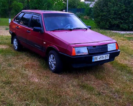 Червоний ВАЗ 2109, об'ємом двигуна 1.1 л та пробігом 0 тис. км за 900 $, фото 5 на Automoto.ua