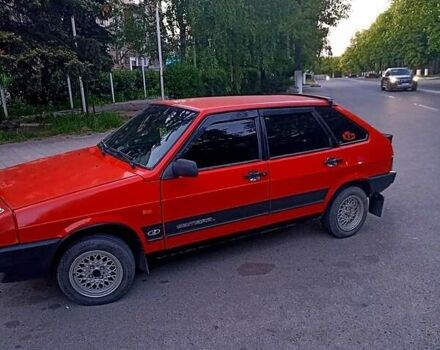 Червоний ВАЗ 2109, об'ємом двигуна 1.1 л та пробігом 48 тис. км за 1800 $, фото 4 на Automoto.ua
