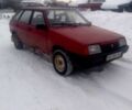 Красный ВАЗ 2109, объемом двигателя 1.5 л и пробегом 0 тыс. км за 800 $, фото 1 на Automoto.ua