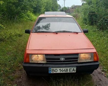 ВАЗ 2109 1991 в Хмельницком на Automoto.ua Красный ВАЗ 2109, объемом двигателя 1.29 л и пробегом 300 тыс. км за 700 $, фото 1 на Automoto.ua