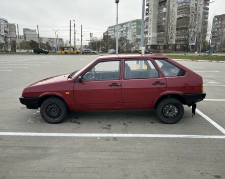 Красный ВАЗ 2109, объемом двигателя 1.5 л и пробегом 1000 тыс. км за 1072 $, фото 4 на Automoto.ua