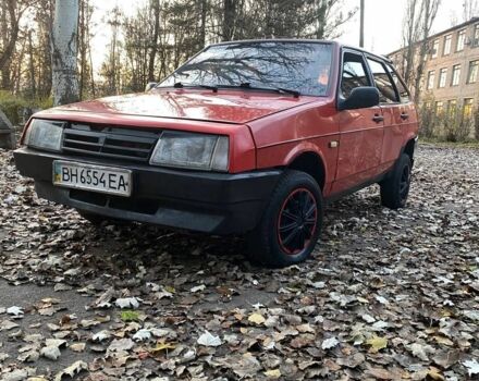 Красный ВАЗ 2109, объемом двигателя 0 л и пробегом 456 тыс. км за 950 $, фото 4 на Automoto.ua