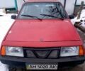 Красный ВАЗ 2109, объемом двигателя 1.3 л и пробегом 153 тыс. км за 900 $, фото 1 на Automoto.ua