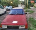 Красный ВАЗ 2109, объемом двигателя 1.3 л и пробегом 144 тыс. км за 850 $, фото 1 на Automoto.ua