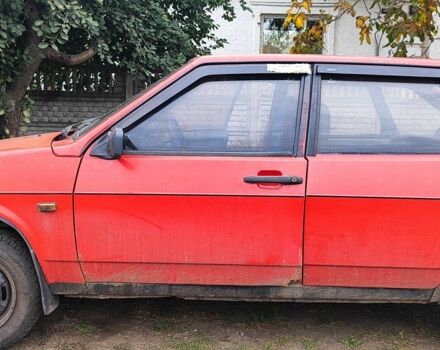 Червоний ВАЗ 2109, об'ємом двигуна 1.3 л та пробігом 138 тис. км за 525 $, фото 13 на Automoto.ua