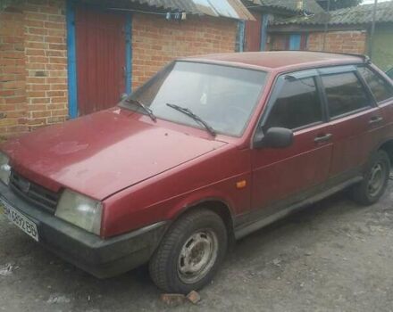 ВАЗ 2109 1991 в Сумах на Automoto.ua Красный ВАЗ 2109, объемом двигателя 1.3 л и пробегом 150 тыс. км за 1090 $, фото 1 на Automoto.ua