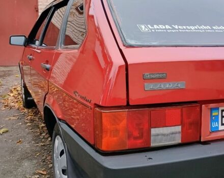 Красный ВАЗ 2109, объемом двигателя 1.3 л и пробегом 252 тыс. км за 1220 $, фото 6 на Automoto.ua