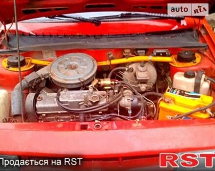 Красный ВАЗ 2109, объемом двигателя 1.5 л и пробегом 90 тыс. км за 2500 $, фото 6 на Automoto.ua