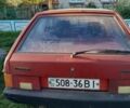 Красный ВАЗ 2109, объемом двигателя 1.3 л и пробегом 150 тыс. км за 600 $, фото 4 на Automoto.ua