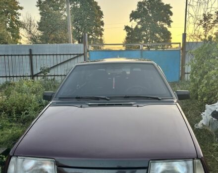 Красный ВАЗ 2109, объемом двигателя 1.3 л и пробегом 200 тыс. км за 1430 $, фото 7 на Automoto.ua