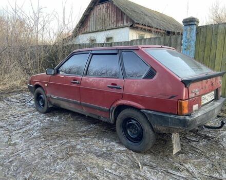 Червоний ВАЗ 2109, об'ємом двигуна 1.5 л та пробігом 150 тис. км за 650 $, фото 2 на Automoto.ua