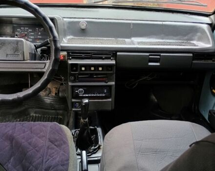 Красный ВАЗ 2109, объемом двигателя 1.3 л и пробегом 252 тыс. км за 1220 $, фото 12 на Automoto.ua