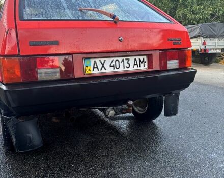 Красный ВАЗ 2109, объемом двигателя 1.1 л и пробегом 0 тыс. км за 1000 $, фото 4 на Automoto.ua