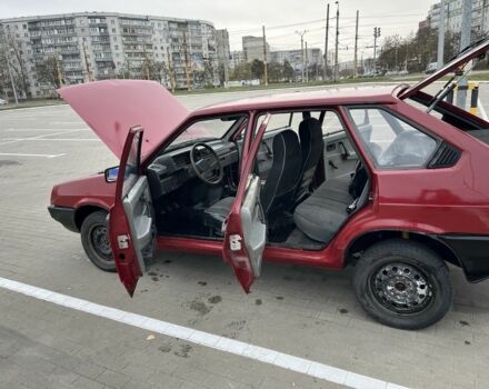 Красный ВАЗ 2109, объемом двигателя 1.5 л и пробегом 1000 тыс. км за 1072 $, фото 11 на Automoto.ua