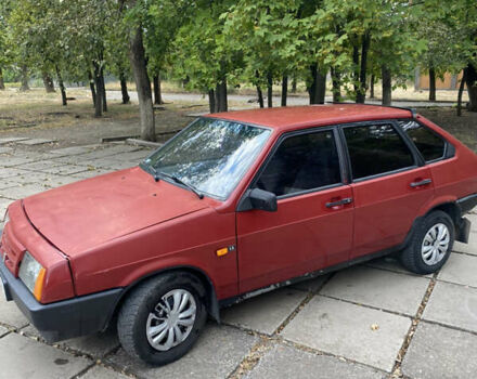 Червоний ВАЗ 2109, об'ємом двигуна 1.3 л та пробігом 175 тис. км за 1350 $, фото 2 на Automoto.ua