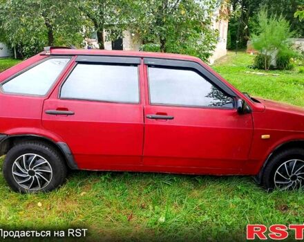 Красный ВАЗ 2109, объемом двигателя 1.5 л и пробегом 42 тыс. км за 700 $, фото 2 на Automoto.ua