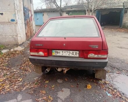 Красный ВАЗ 2109, объемом двигателя 0 л и пробегом 350 тыс. км за 714 $, фото 1 на Automoto.ua