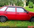 Красный ВАЗ 2109, объемом двигателя 1.5 л и пробегом 42 тыс. км за 700 $, фото 2 на Automoto.ua