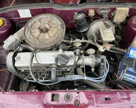 Красный ВАЗ 2109, объемом двигателя 1.5 л и пробегом 1000 тыс. км за 1072 $, фото 10 на Automoto.ua