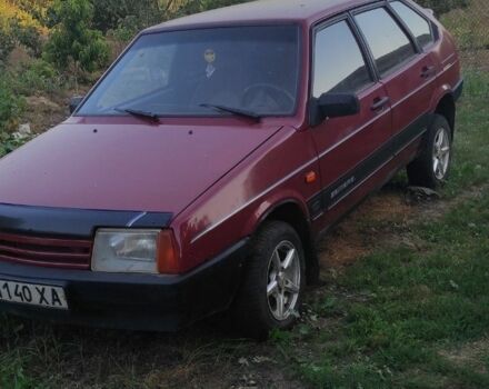 Красный ВАЗ 2109, объемом двигателя 1.5 л и пробегом 33 тыс. км за 1200 $, фото 3 на Automoto.ua