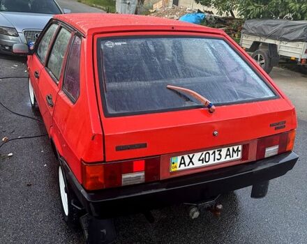 Красный ВАЗ 2109, объемом двигателя 1.1 л и пробегом 0 тыс. км за 1000 $, фото 5 на Automoto.ua