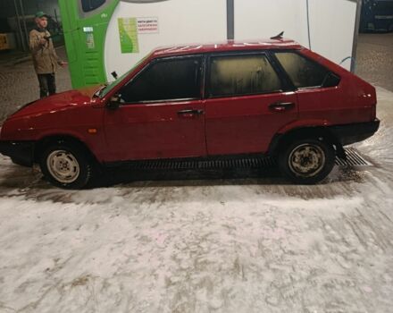 Червоний ВАЗ 2109, об'ємом двигуна 1.5 л та пробігом 1 тис. км за 600 $, фото 5 на Automoto.ua