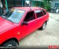 Красный ВАЗ 2109, объемом двигателя 1.3 л и пробегом 205 тыс. км за 1010 $, фото 1 на Automoto.ua
