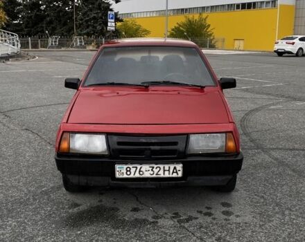 Красный ВАЗ 2109, объемом двигателя 1.5 л и пробегом 999 тыс. км за 400 $, фото 7 на Automoto.ua