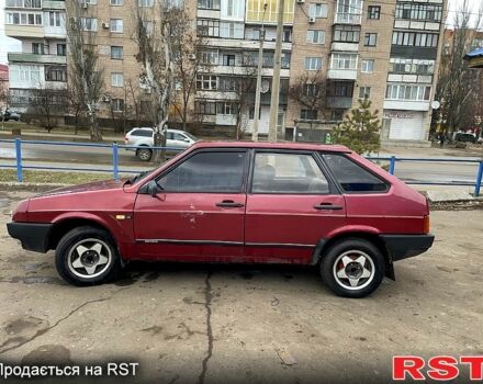 Красный ВАЗ 2109, объемом двигателя 1.3 л и пробегом 0 тыс. км за 1370 $, фото 3 на Automoto.ua