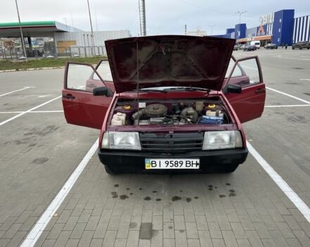 Красный ВАЗ 2109, объемом двигателя 1.5 л и пробегом 1000 тыс. км за 1072 $, фото 9 на Automoto.ua