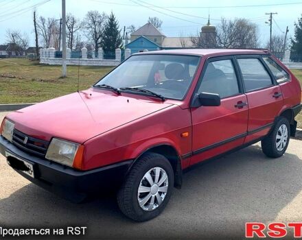 Красный ВАЗ 2109, объемом двигателя 15 л и пробегом 100 тыс. км за 999 $, фото 2 на Automoto.ua