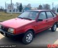 Красный ВАЗ 2109, объемом двигателя 15 л и пробегом 100 тыс. км за 999 $, фото 2 на Automoto.ua