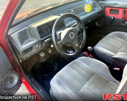 Красный ВАЗ 2109, объемом двигателя 1.3 л и пробегом 0 тыс. км за 580 $, фото 5 на Automoto.ua