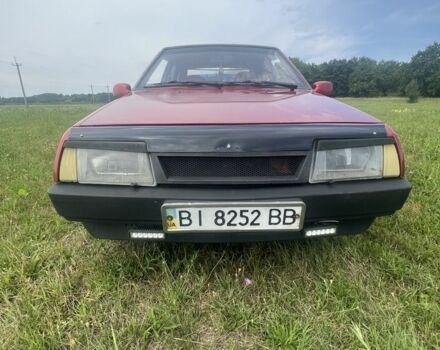 Красный ВАЗ 2109, объемом двигателя 1.3 л и пробегом 99 тыс. км за 938 $, фото 4 на Automoto.ua