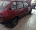 Красный ВАЗ 2109, объемом двигателя 1.3 л и пробегом 3 тыс. км за 800 $, фото 1 на Automoto.ua