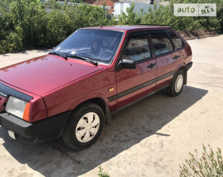 Красный ВАЗ 2109, объемом двигателя 1.3 л и пробегом 299 тыс. км за 1250 $, фото 7 на Automoto.ua