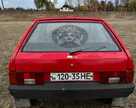 Красный ВАЗ 2109, объемом двигателя 0 л и пробегом 200 тыс. км за 713 $, фото 1 на Automoto.ua