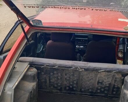 Червоний ВАЗ 2109, об'ємом двигуна 1.3 л та пробігом 138 тис. км за 525 $, фото 12 на Automoto.ua