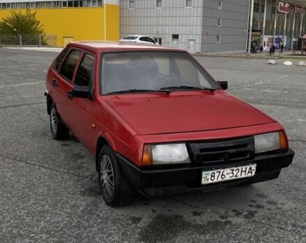 Красный ВАЗ 2109, объемом двигателя 1.5 л и пробегом 999 тыс. км за 400 $, фото 5 на Automoto.ua