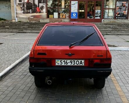 Красный ВАЗ 2109, объемом двигателя 1.5 л и пробегом 300 тыс. км за 950 $, фото 3 на Automoto.ua