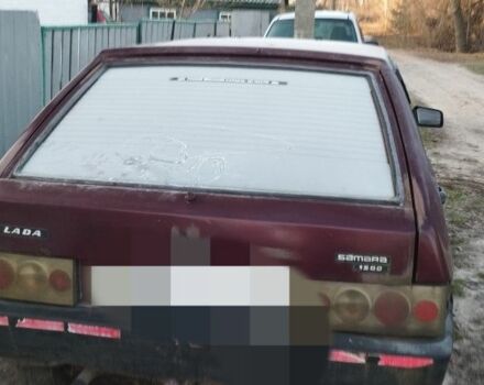 Красный ВАЗ 2109, объемом двигателя 1.5 л и пробегом 86 тыс. км за 403 $, фото 5 на Automoto.ua