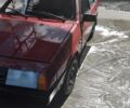 Красный ВАЗ 2109, объемом двигателя 1.1 л и пробегом 200 тыс. км за 850 $, фото 1 на Automoto.ua