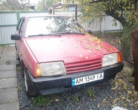 Червоний ВАЗ 2109, об'ємом двигуна 1.5 л та пробігом 33 тис. км за 1200 $, фото 4 на Automoto.ua