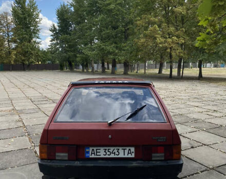 Червоний ВАЗ 2109, об'ємом двигуна 1.3 л та пробігом 175 тис. км за 1350 $, фото 3 на Automoto.ua