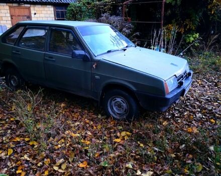 ВАЗ 2109 1991 в Черкассах на Automoto.ua Красный ВАЗ 2109, объемом двигателя 1.6 л и пробегом 154 тыс. км за 500 $, фото 2 на Automoto.ua