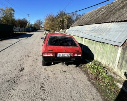 Красный ВАЗ 2109, объемом двигателя 1.5 л и пробегом 200 тыс. км за 850 $, фото 2 на Automoto.ua